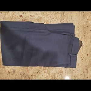 Ann Taylor dark blue suit pants size 0